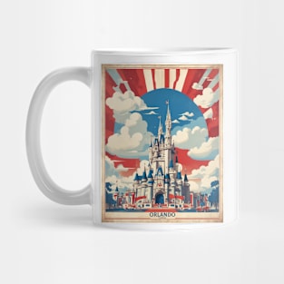 Orlando Florida United States of America Tourism Vintage Poster Mug